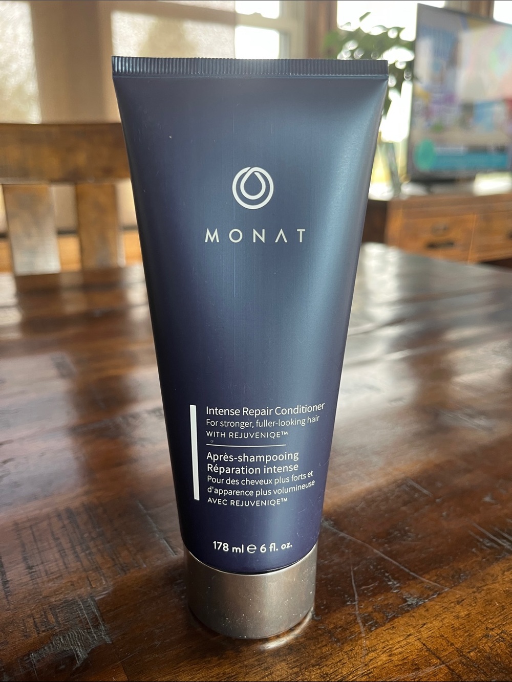 MONAT Intense Repair Conditioner with REJUVENIQE for Men/Women